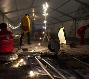 Pasiruo&scaron;imas festivaliui
