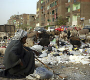 Zabalinai Egipto &bdquo;&Scaron;iuk&scaron;lių mieste&ldquo;