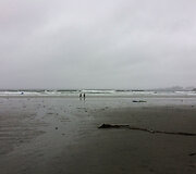 Plaukiojimas banglente lapkritį, Tofino