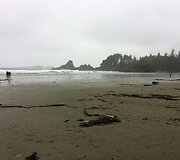 Plaukiojimas banglente lapkritį, Tofino