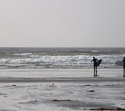 Plaukiojimas banglente lapkritį, Tofino