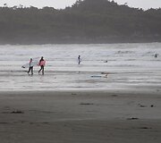 Plaukiojimas banglente lapkritį, Tofino