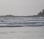 Plaukiojimas banglente lapkritį, Tofino