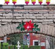 Kalėdų Meksikoje belaukiant