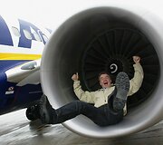 Londono Stanstedo oro uostas