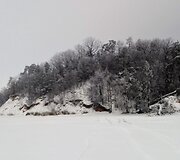 Žiemos žygis ledu