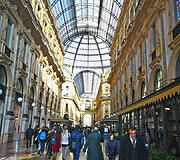 Grand Galleria Vittorio Emanuele II arkados