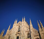 Milano katedra