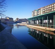 Paveikslų galerija prie Navigli kanalų