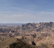 Raudonosios jūros kalnų trasa