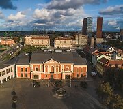 Klaipėdos teatro aik&scaron;tė