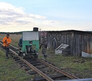 Drezina ir jos keleiviai