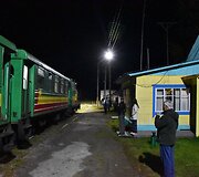 Naktinis sustojimas stotelėje