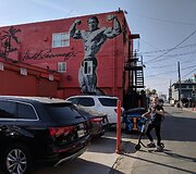 Gatvės menas Los Andžele &ndash; Santa Monica