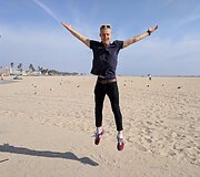 Santa Monica paplūdimys