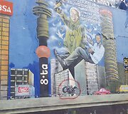 Važinėjant po Johanesburgą