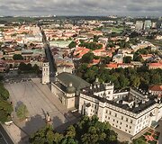  Vilniaus Katedros aik&scaron;tė