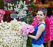 Gėlių turgus Paryžiuje