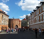 Var&scaron;uvos senamiestis