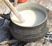 Maisto gaminimas ovahakaona gentyje