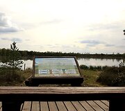 Mū&scaron;os tyrelio pažintinis takas