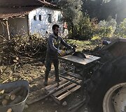 Darbas pas turką ūkininką