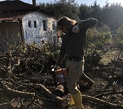 Darbas pas turką ūkininką