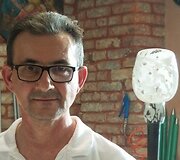Stiklo kūrinių gamyba