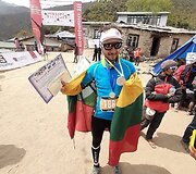Everesto maratonas