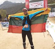Everesto maratonas