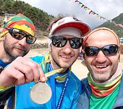 Everesto maratonas
