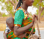 Mama su kūdikiu II. Senegalas