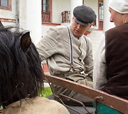 Alyva lenda i svetimą avižų mai&scaron;ą