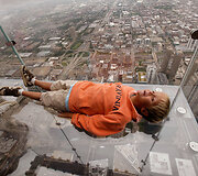 &bdquo;SkyDeck&ldquo; apžvalgos balkonas