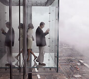 &bdquo;SkyDeck&ldquo; apžvalgos balkonas