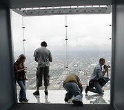 &bdquo;SkyDeck&ldquo; apžvalgos balkonas