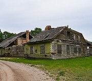 Grinki&scaron;kio dvaro sodyba (Radvili&scaron;kio r.)