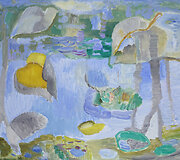 ''Rudens tvenkinys'' 2018 m. al. drb.150 120