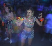 Vandens festivalyje Tailande