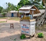 Gyvenimas Bayanga miestelyje