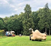 Festivaliui atgabenamos skulptūros