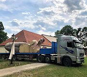 Festivaliui atgabenamos skulptūros