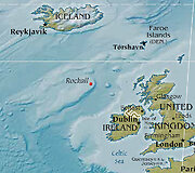 Rockall sala