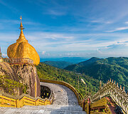 Čiaiktijo pagoda, Mianmaras