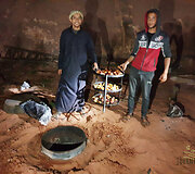 Vadi Rumo dykumoje