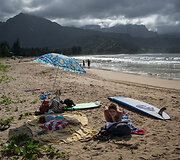 &bdquo;Vandenyno artumo ir jo teikiamų malonumų tikrai pasiilgsiu&ldquo; (Kauai, Havajai)
