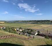 Panorama nuo Seredžiaus piliakalnio