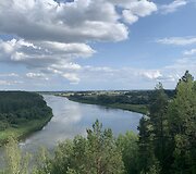 Panorama nuo Balbieri&scaron;kio atodangos