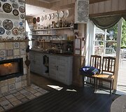 Restoranas Labanoras. projekto dalyvius nustebino tiek interjeru, tiek maistu