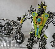 Nesteratorius ir motociklas